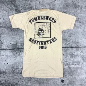True Vintage Tumbleweed Gunfighters Ohio Western Shirt Size Small